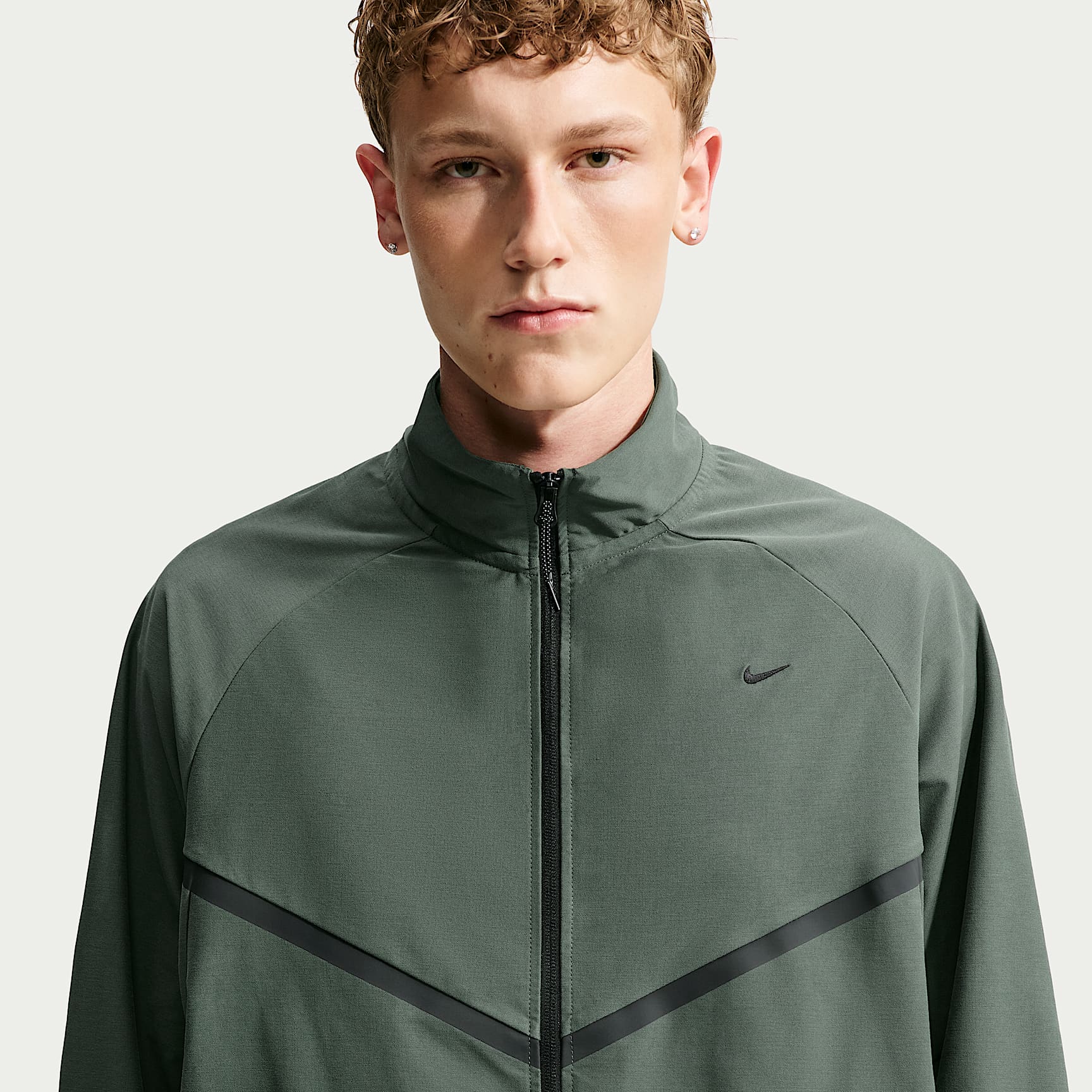 Nike Sportswear Tech Men's Dri-FIT Shori Knit Track Jacket. Nike.com
